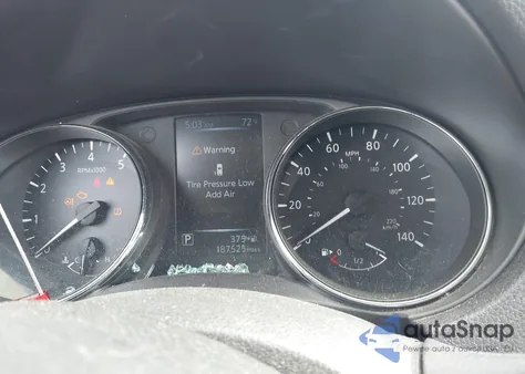 2017 Nissan Rogue S из США, поврежденный, VIN 5N1AT2MV8HC798413